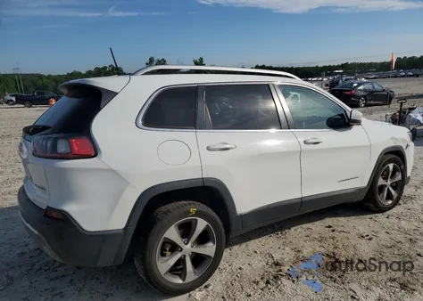 2020 Jeep Cherokee Limited z USA, uszkodzony, nr VIN 1C4PJLDB1LD564925